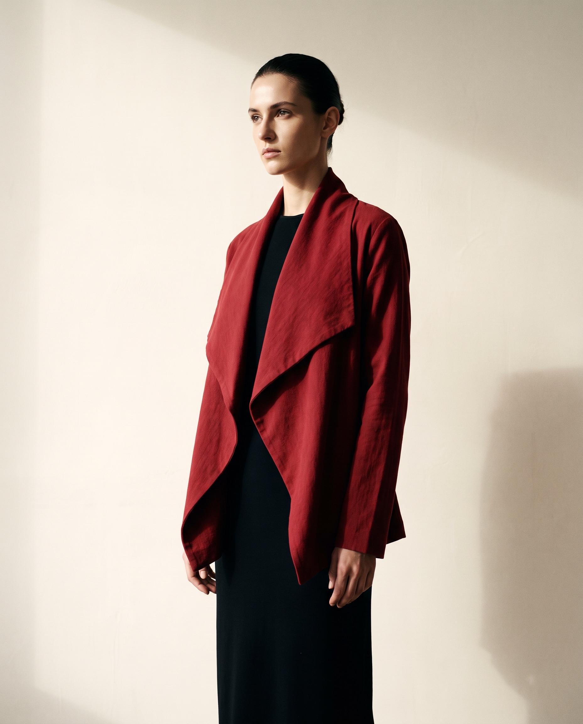 A figure wearing a Chapter I garment.